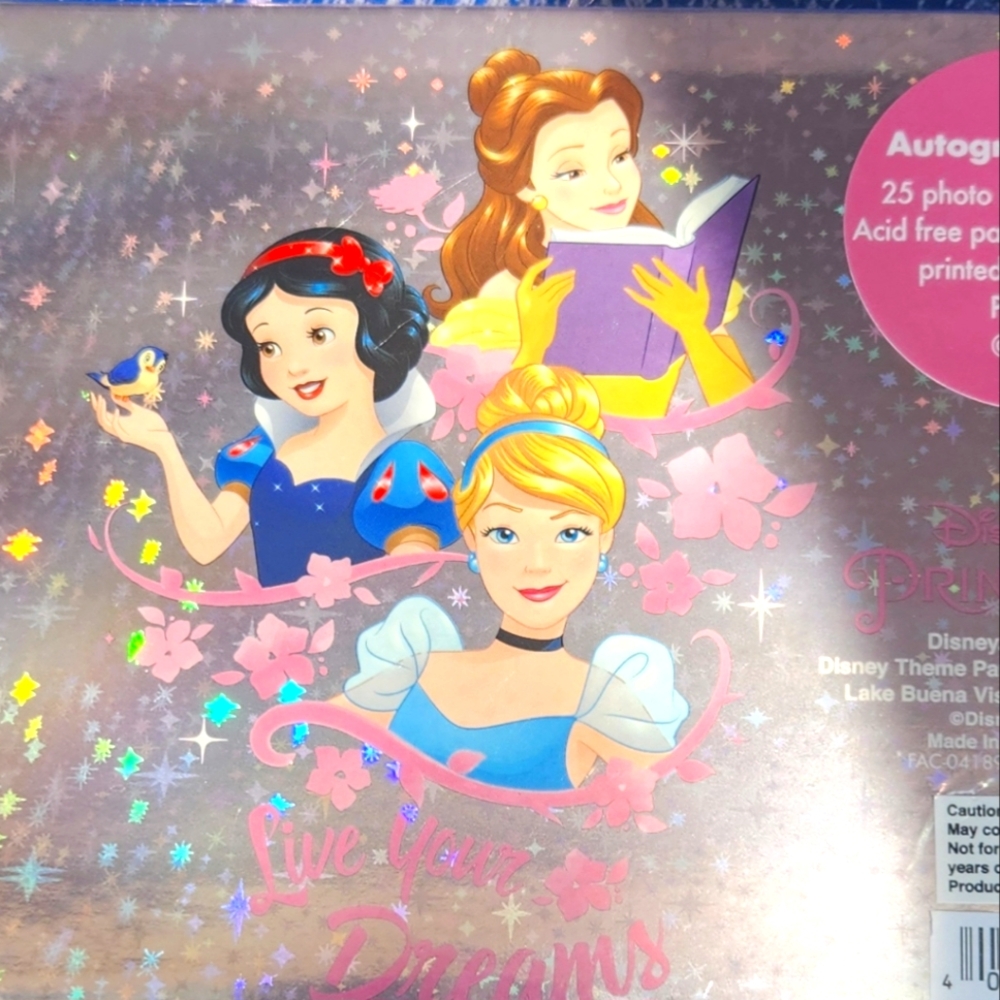 Disney Princess Autograph And Picture Book - Picture 2 of 3